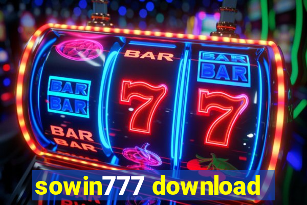 sowin777 download